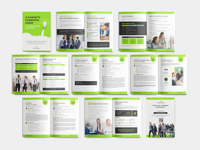 design ebooks, workbooks, guides, and PDF lead magnets
