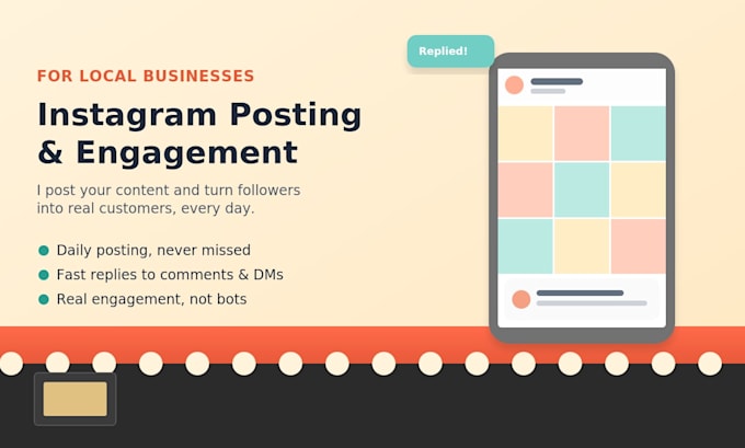 manage instagram engagement for local business
