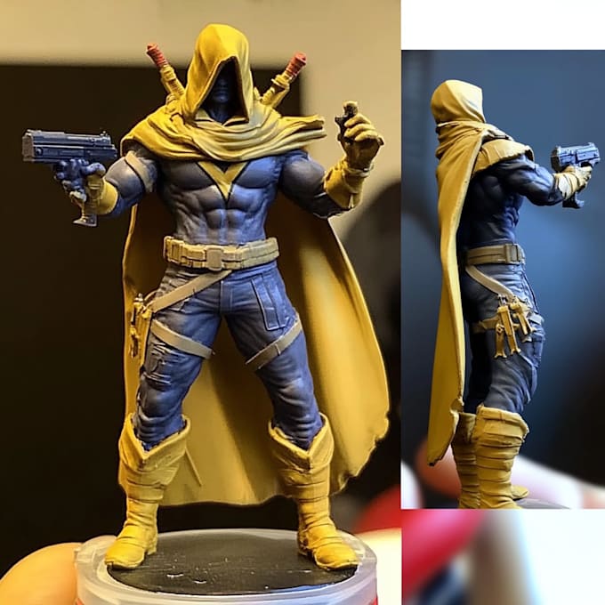 do miniature painting for your warhammer