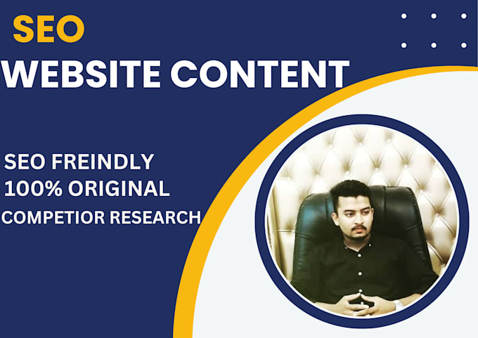 write SEO content and copywriting