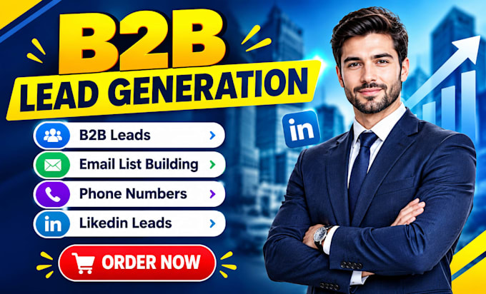 do b2b lead generation, lead prospecting and email list building