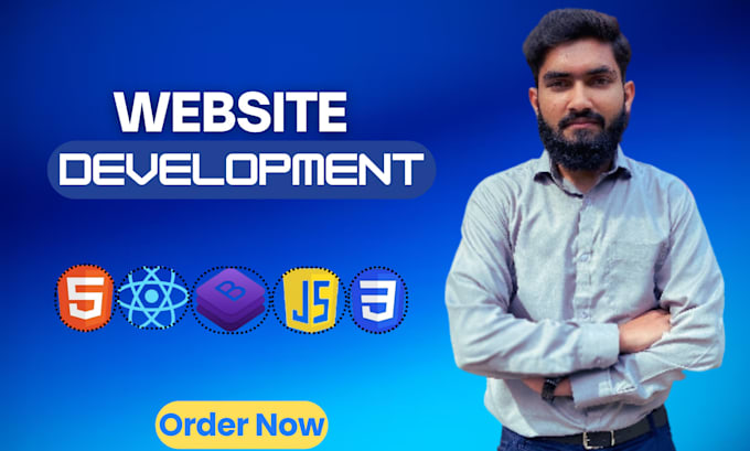 be your full stack web developer and website programmer