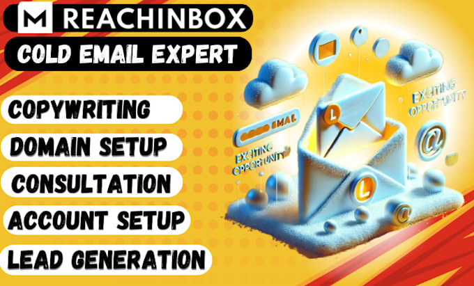 setup reachinbox for cold email outreach