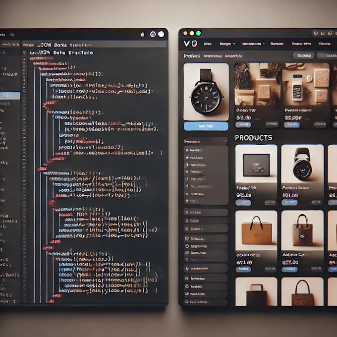 transform any json or csv data into a stunning spa web app