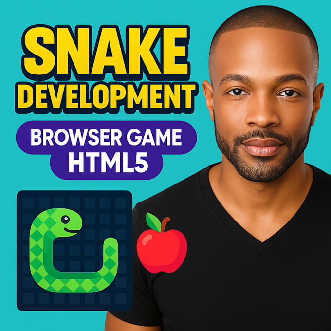 browser game ,website game ,build a classic snake game with levels