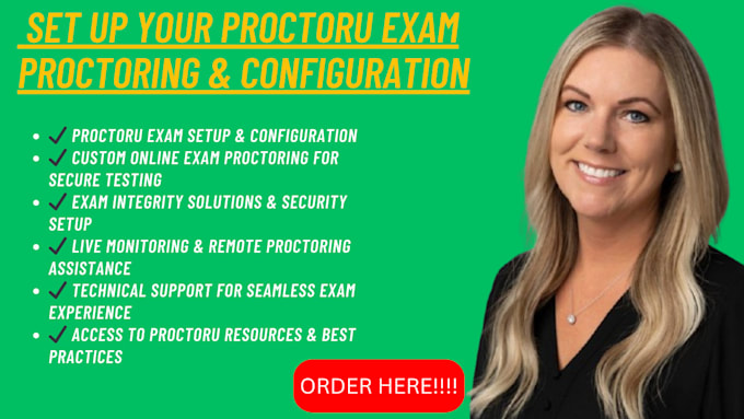 set up your proctor u