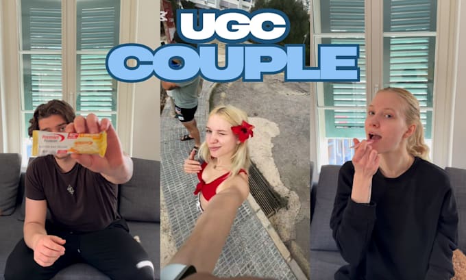 create couples ugc for social media ads