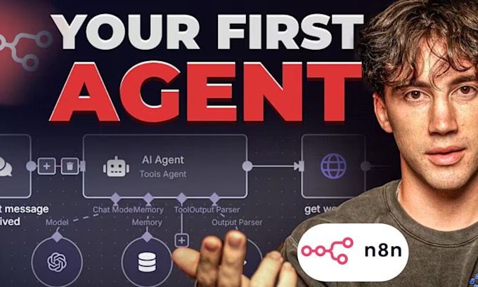 n8n ai agent n8n ai workflow n8n whatsapp chatbot n8n bot n8n open ai gpt