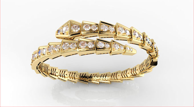 Customize 3d jewelry design,necklace,printable bracelet,cad design, 3d ...