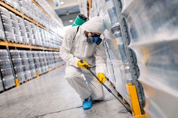create a responsive wix booking website for pest control and fumigation