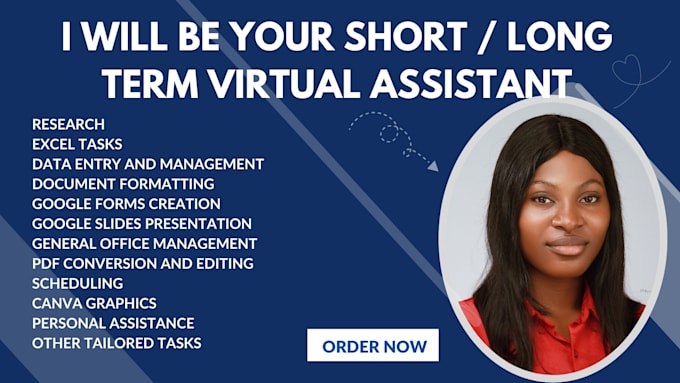be your personal administrative assistant