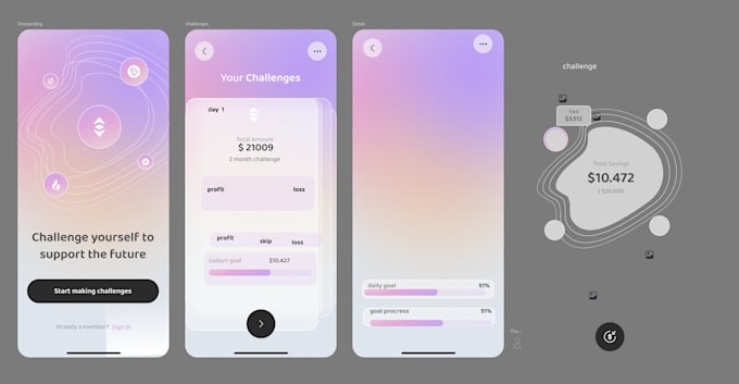 build your flutter app mvp