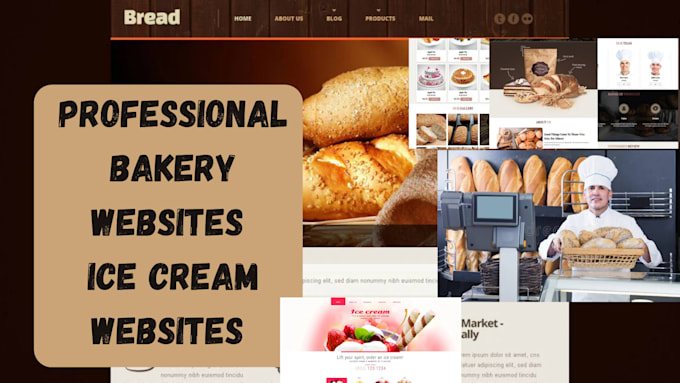 build profitable bakery ecommerce website, cake shopify store ,pastries website