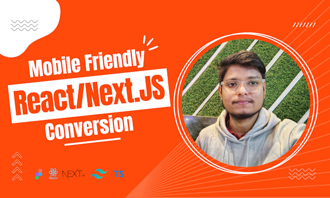 convert figma to react nextjs with tailwind CSS