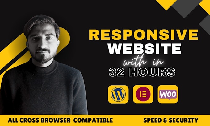 design and develop a professional wordpress website
