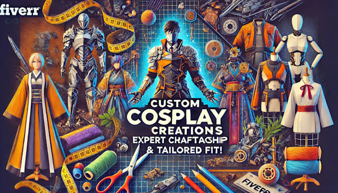 Create stunning cosplay content for your brand or project by ...
