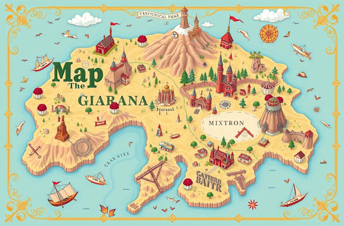 map illustration vector illustration vector map