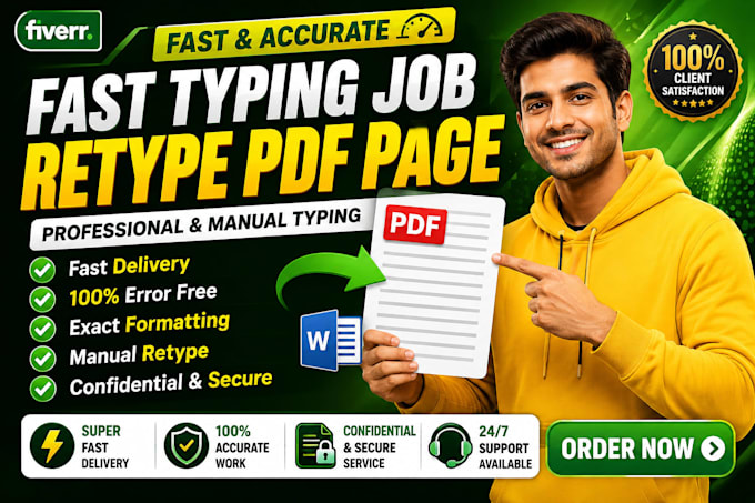 retype scanned documents into word with accurate formatting
