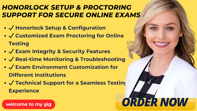 set up your honorlock