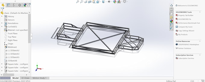 do 3d cad modelling, drafting and rendering using solidworks