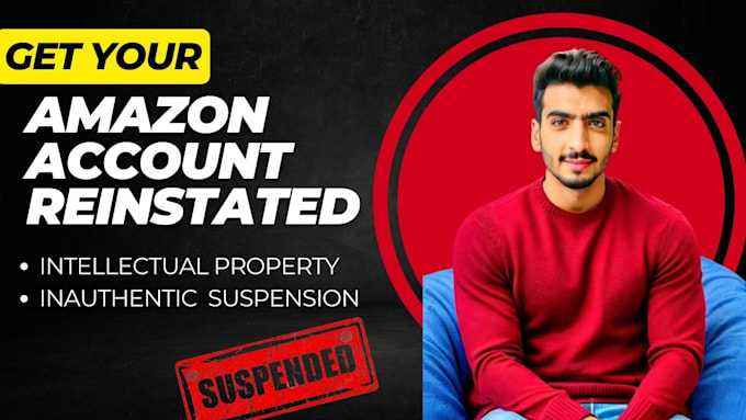 work for amazon account reinstatement and amazon suspension