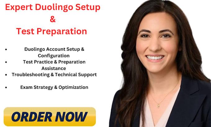 set up your duolingo