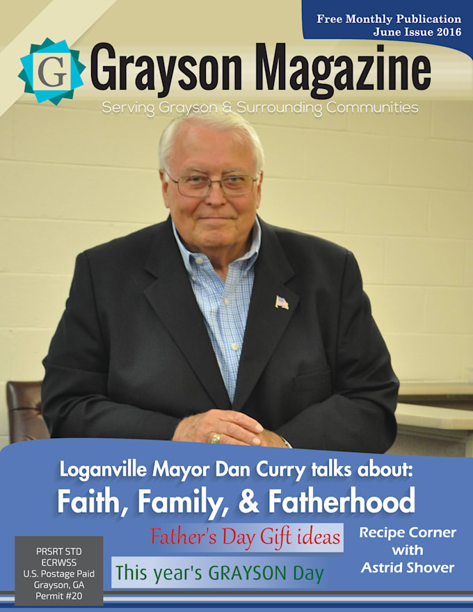 create half, full page magazine ad, magazine as well