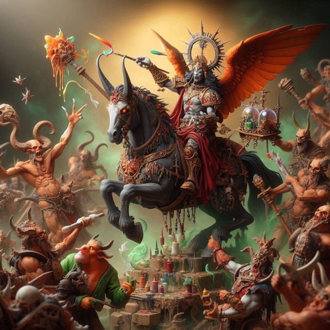create your warhammer 40k