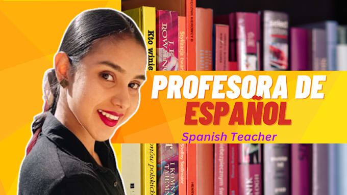 be your spanish teacher