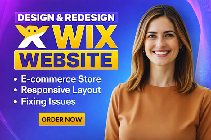 design wix website design wix ecommerce redesign wix website seo wix design site