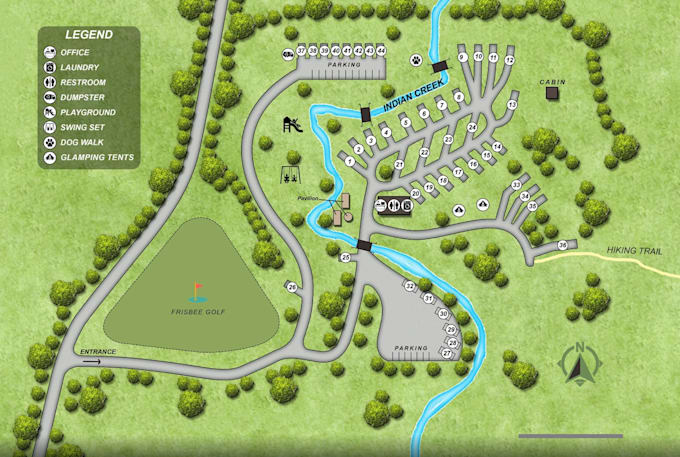 do your architectural site plan and real estate site plan render