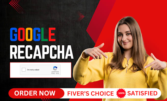 do google recapcha in wordpress website to stop spam