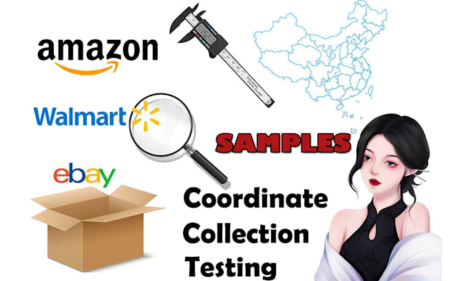 do sample collecting, testing, and consolidation from china