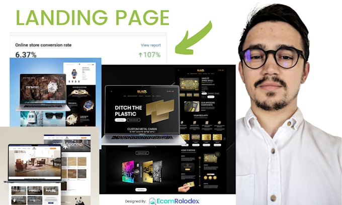 design and build a high converting landing page