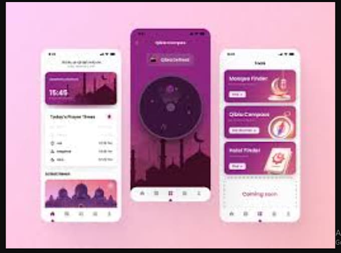 build bible app, church website, quran app app and prayer app with flutter