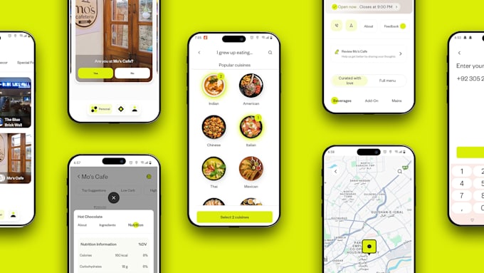 Build a scalable fast mobile app using react native expo or flutter by ...