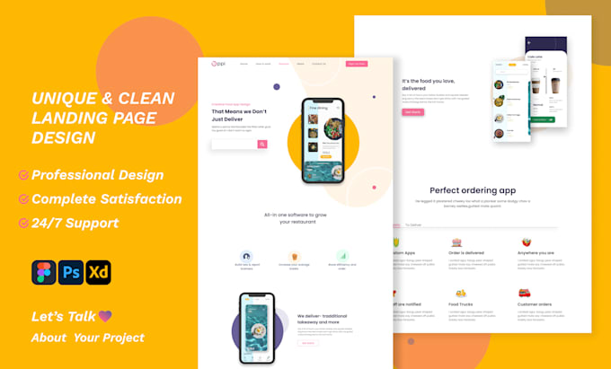 Do mobile app web app website ui ux design in figma by Muntazir_d | Fiverr