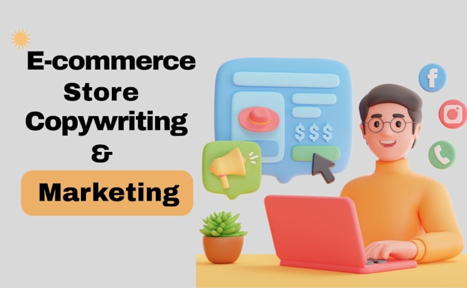 be your ecommerce SEO copywriter and page optimizer