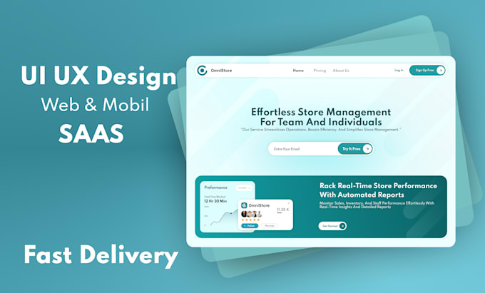 Do creative ui ux design for you by Zakariaelkhaili | Fiverr