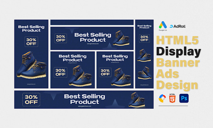 create HTML5 banner ads for google display network