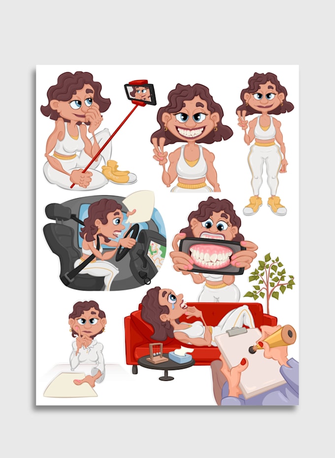 design a strategic brand mascot