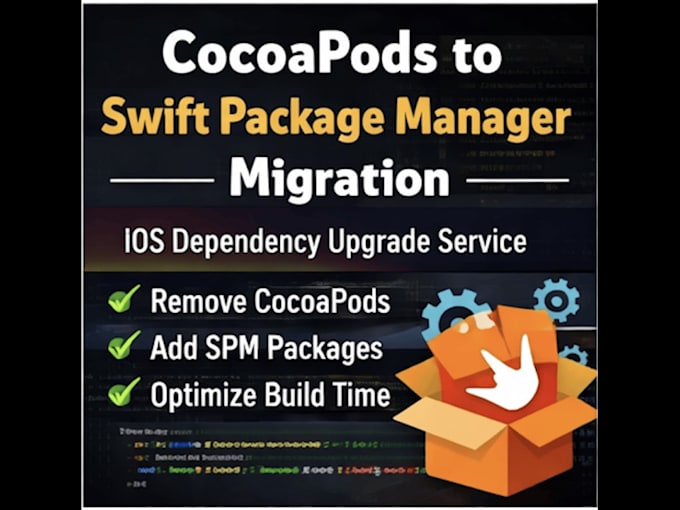 migrate your ios app from cocoapods to swift package manager spm