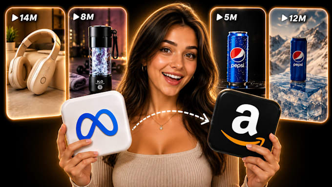 create ai product videos for shopify, amazon and ecommerce brands