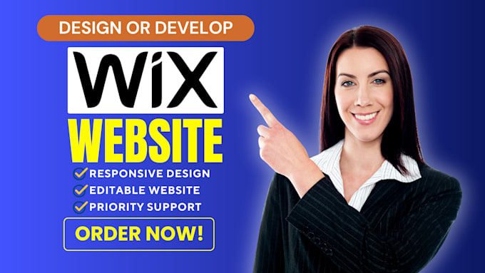 create a professional wix website design or redesign