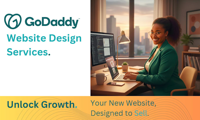 design godaddy website redesign godaddy website develop godaddy website design
