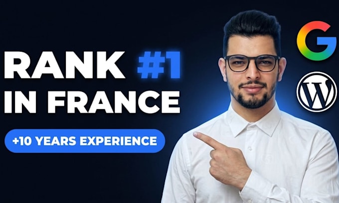 write high converting SEO french website content