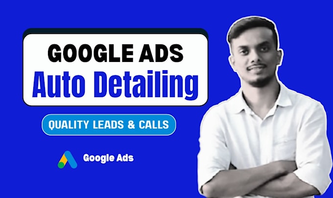 run google ads ppc campaign for auto detailing business