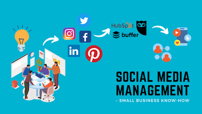 be your social media manager and content creator