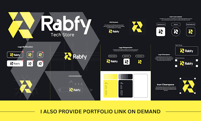 create or revamp your logo and brand identity
