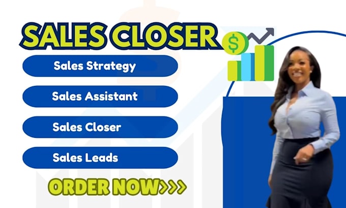 be your expert sales representative, sales closer, b2b b2c cold caller
